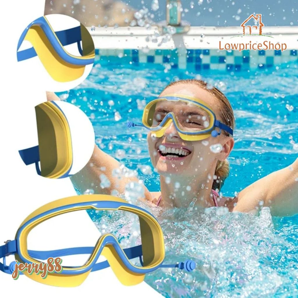 JERRY88 1pc Popular waterproof and anti fog large frame professional ...