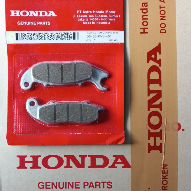 Front Break Pad ABS Pcx150 Pcx160 Adv150 ADV 160 | Shopee Philippines