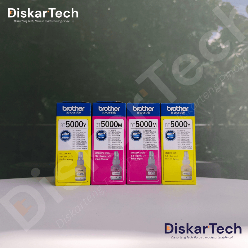 BROTHER BT5000 INK 48ML ( MAGENTA & YELLOW ) | Shopee Philippines