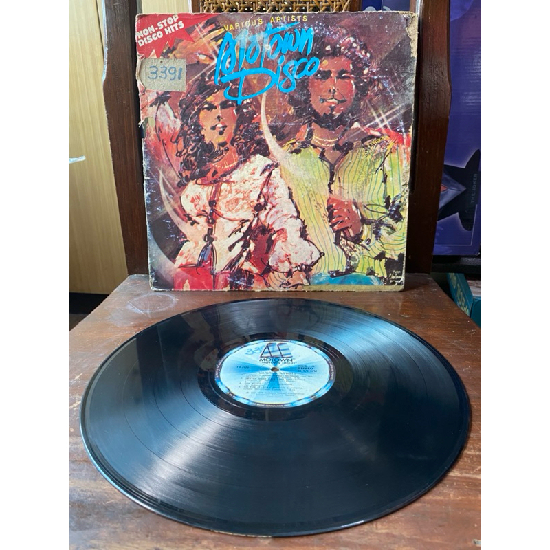 Motown Disco - Bonnie Pointer / Smokey Robinson - Philippines Music ...