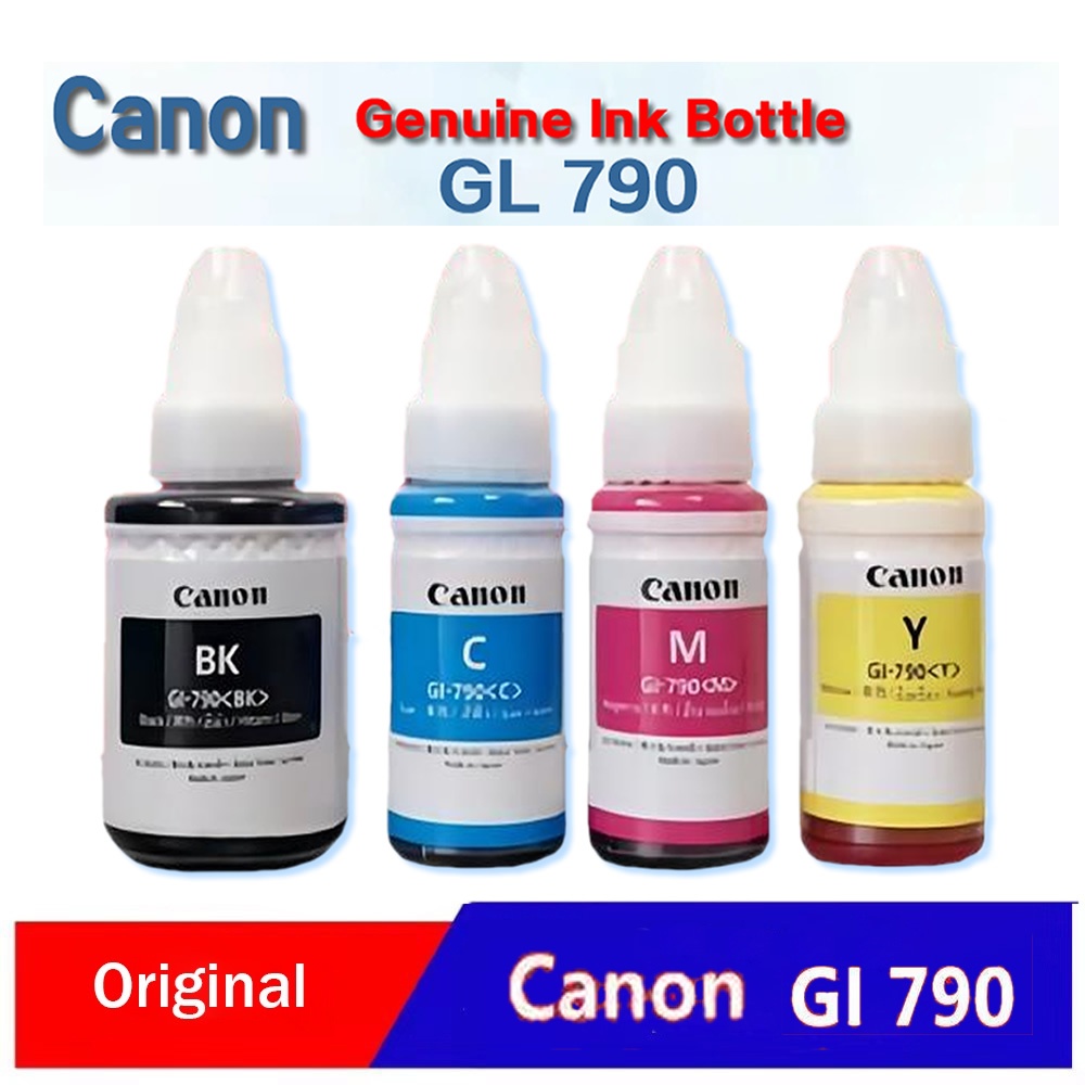 CANON GI-790 890 INK for G1000 G2000 G3000 G4000 G1010 G2010 G3010 ...