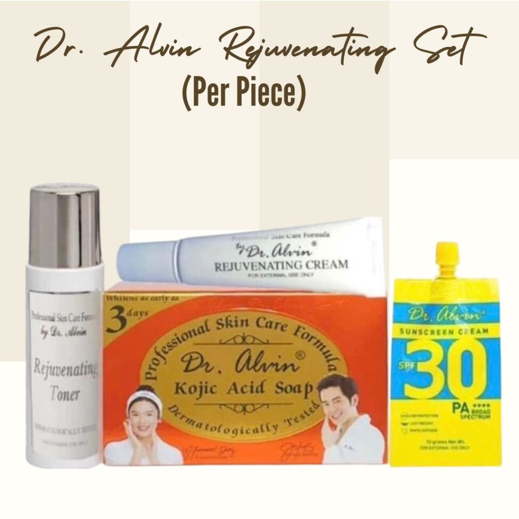 Dr. Alvin Rejuvenating Set (Per Piece) | Shopee Philippines