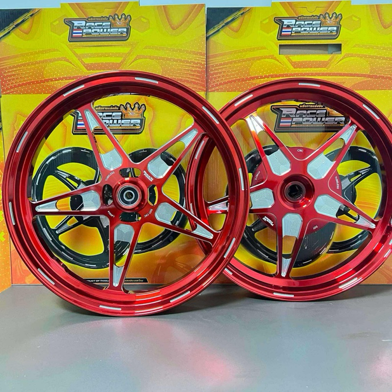 RACE POWER MAGS(1.85×14 / 2.15×14 )MIO SPORTY/ MIOi125/M3 3Holes ...