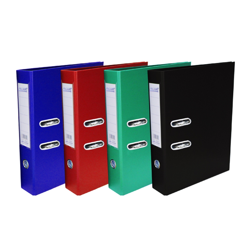 Valiant Lever Arch File Long size Random Color | Shopee Philippines