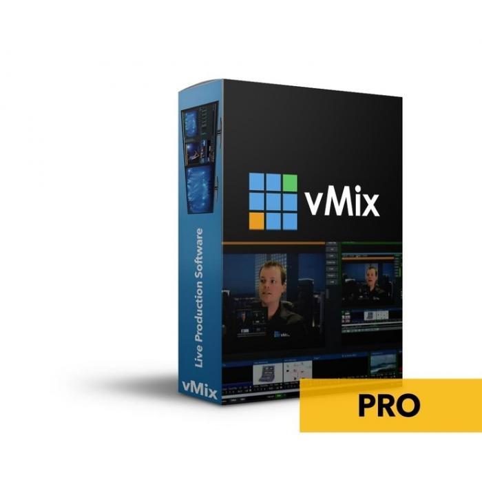 vMix 28 PRO Live Professional Video Production and Streaming Software ...
