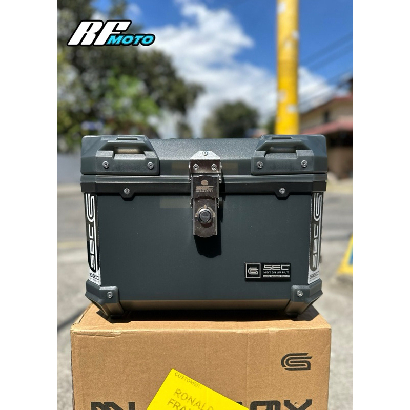 SEC KRYPTONITE/MUJIBOX NEW COLOR 45L hard plastic box MEGA SALE ...