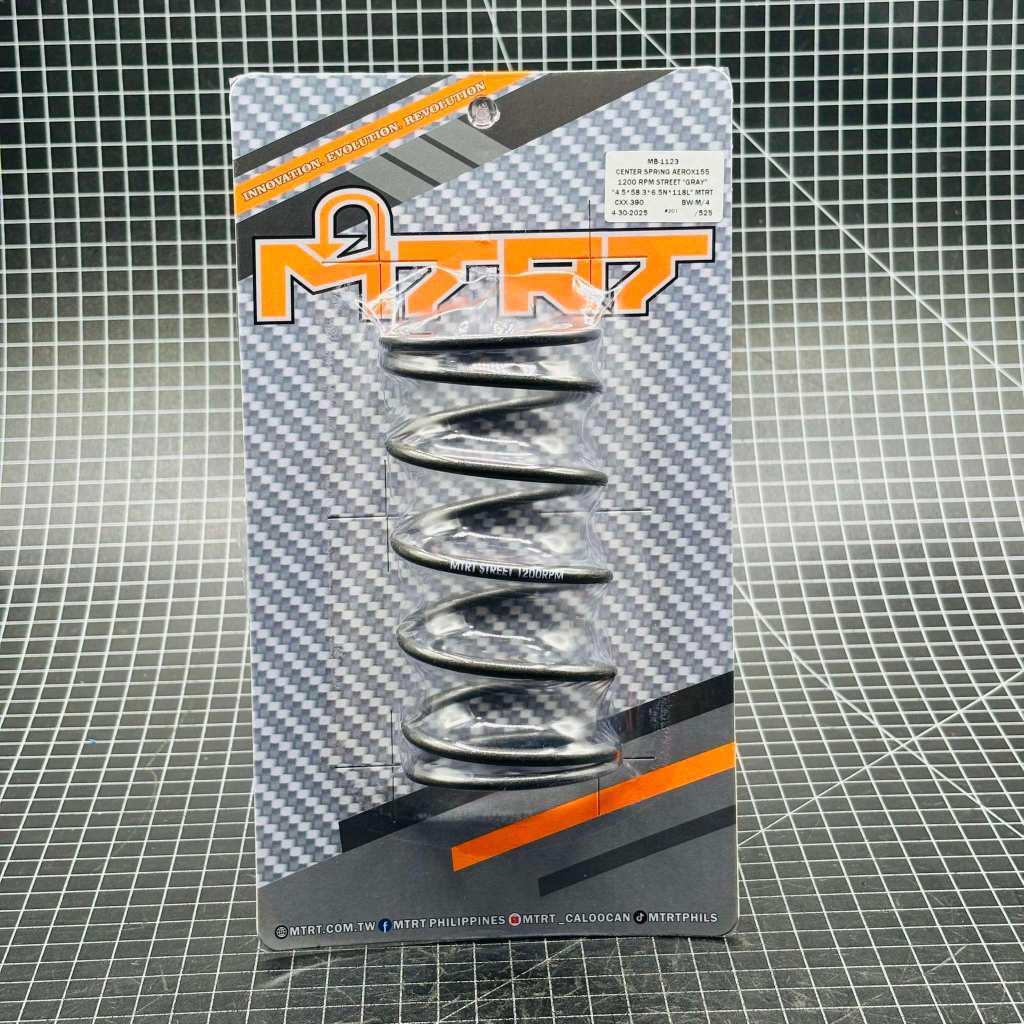 MTRT CENTER SPRING FOR NMAX/AEROX 1200RPM | Shopee Philippines