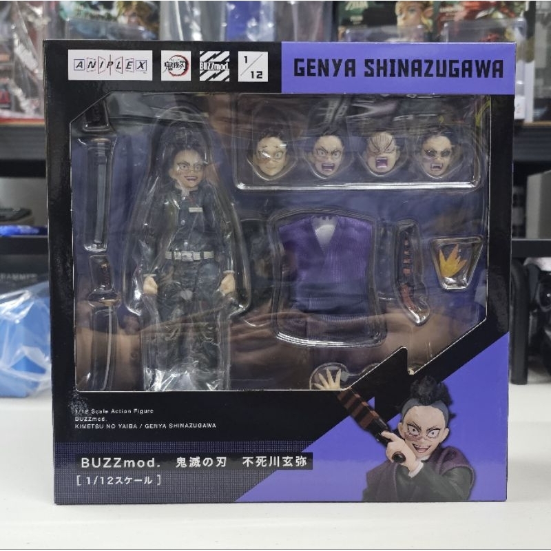 Aniplex Buzzmod Genya Shinazugawa (Demon Slayer) | Shopee Philippines