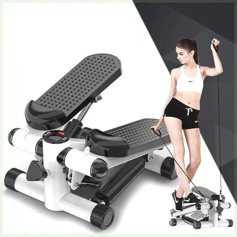 Pedal Exercise Mini Stepper Step Machine Foot Stepper Leg Machine Step ...