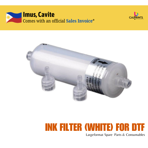 [Calprints] INK FILTER for DTF printer, UV Printer| White8cm for 5*3mm ...