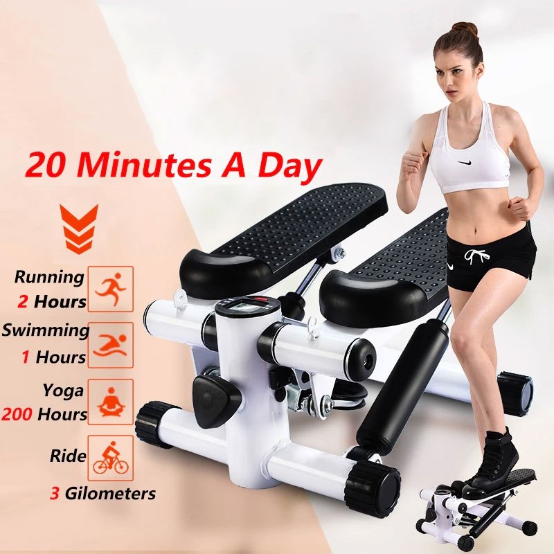 Mini Stepper machine foot exercise equipment,exercise pedal ...
