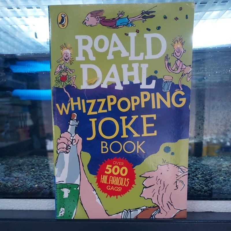 Roald Dahl: Whizzpopping Joke Book - Paperback By Roald Dahl - Very Good Condition