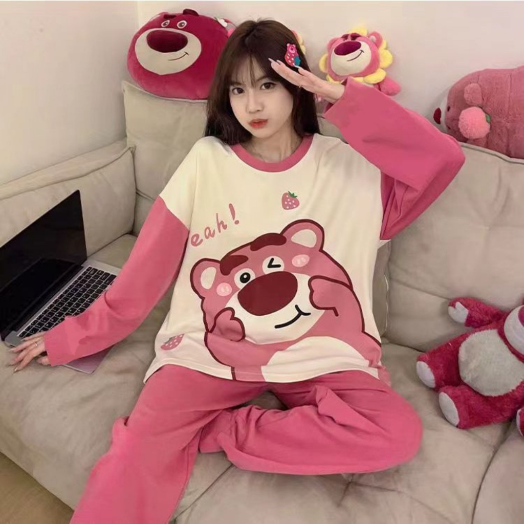 High Quality Round Neck Soft/Comfortable Long Pajamas/Long Pants ...