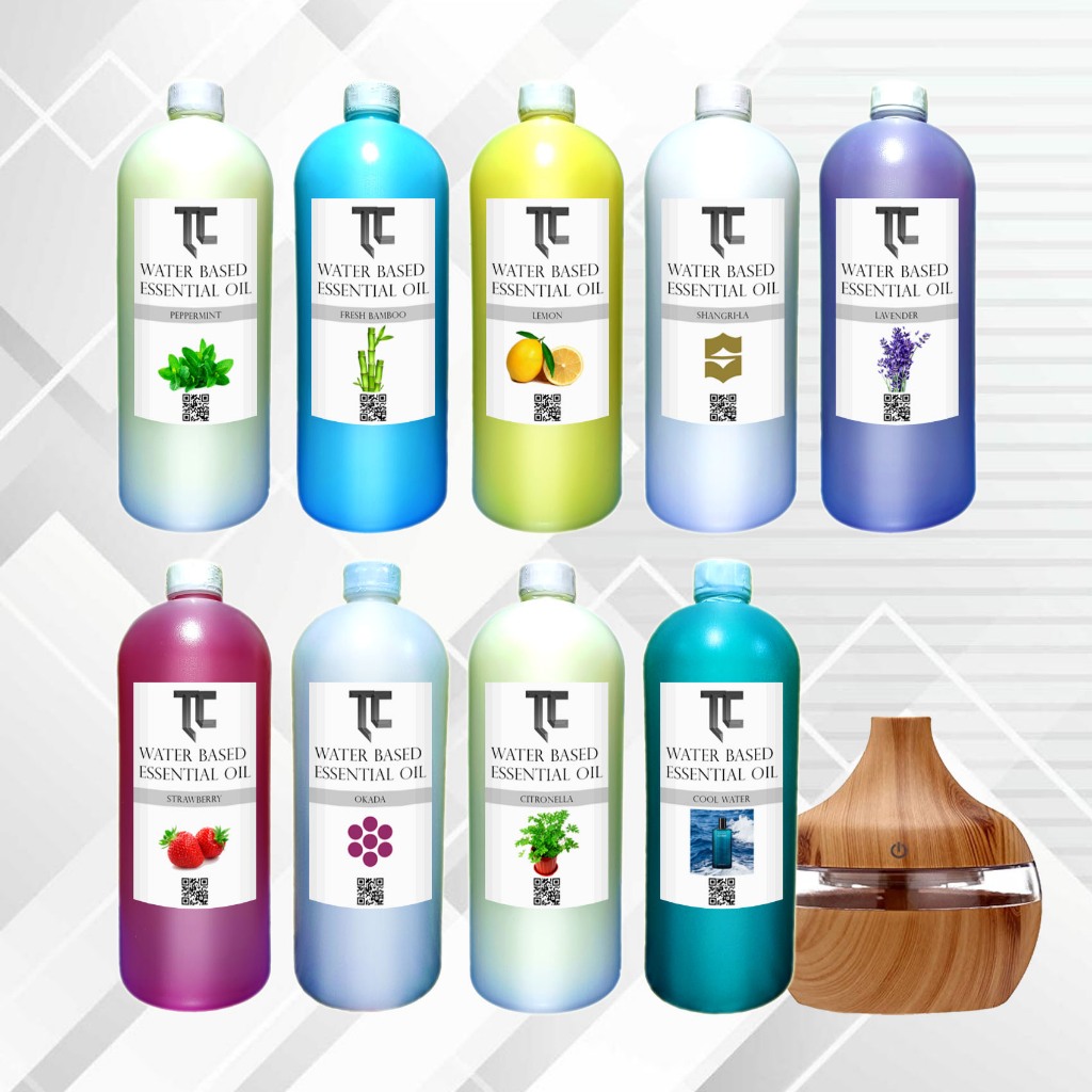 Original Premium Hotel Scents Essential Oil Air Freshener Humidifier  Diffuser Linen Spray 1Liter