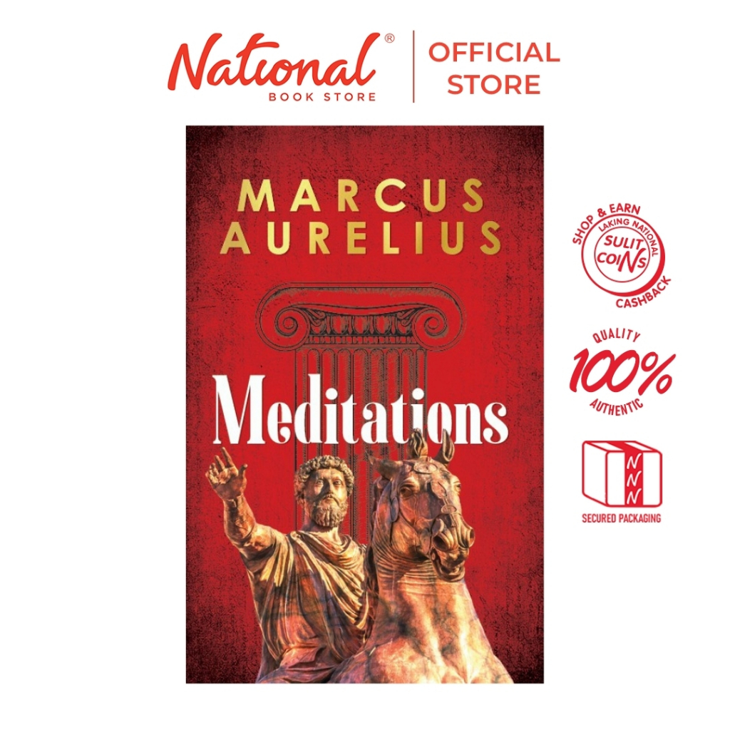 Meditations-New Paperback - by Marcus Aurelius - KE