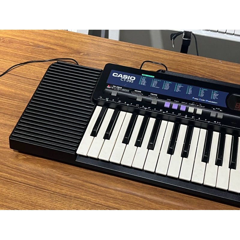 CASI0 CT-395 49-Key ToneBank Keyboard – Portable, Beginner