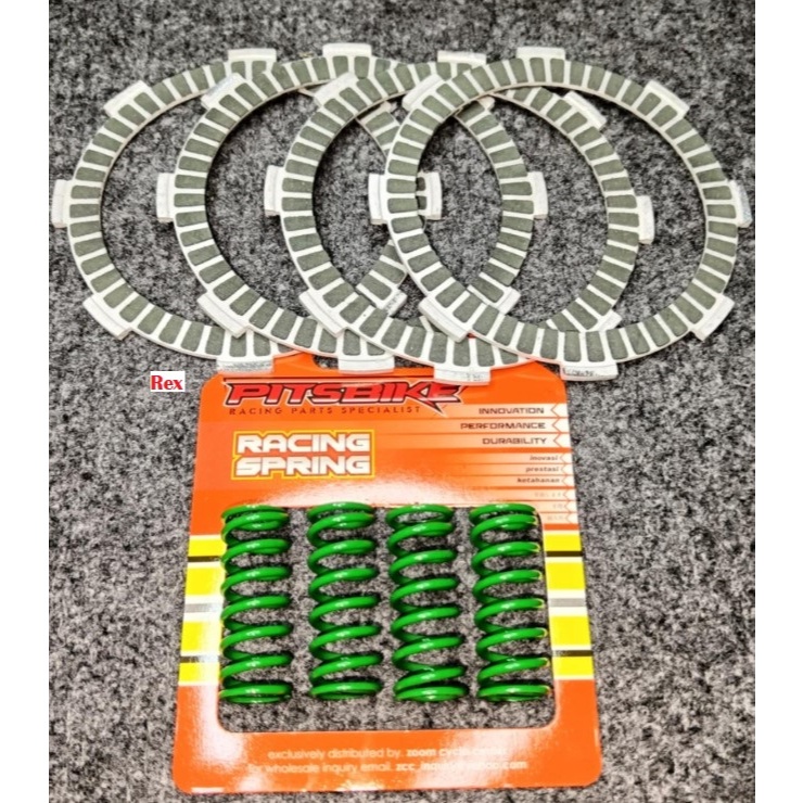 Racing Clutch Spring and Clutch Lining FZ16/ FZi / SZ16 / R15 v2 ...