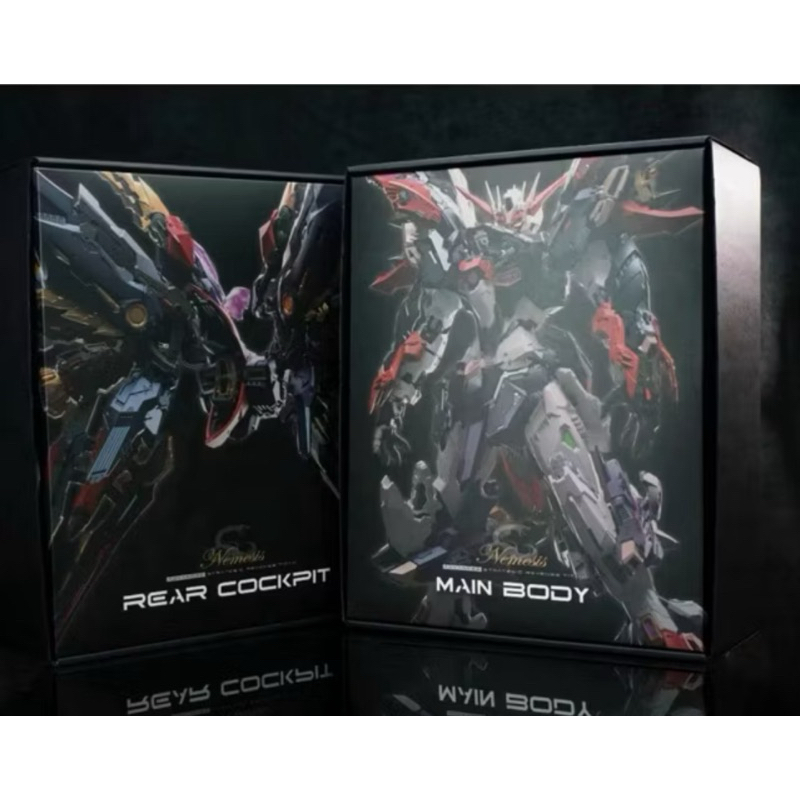 Infinite Dimension Model Kit 1/100 Scale Nemesis | Shopee Philippines