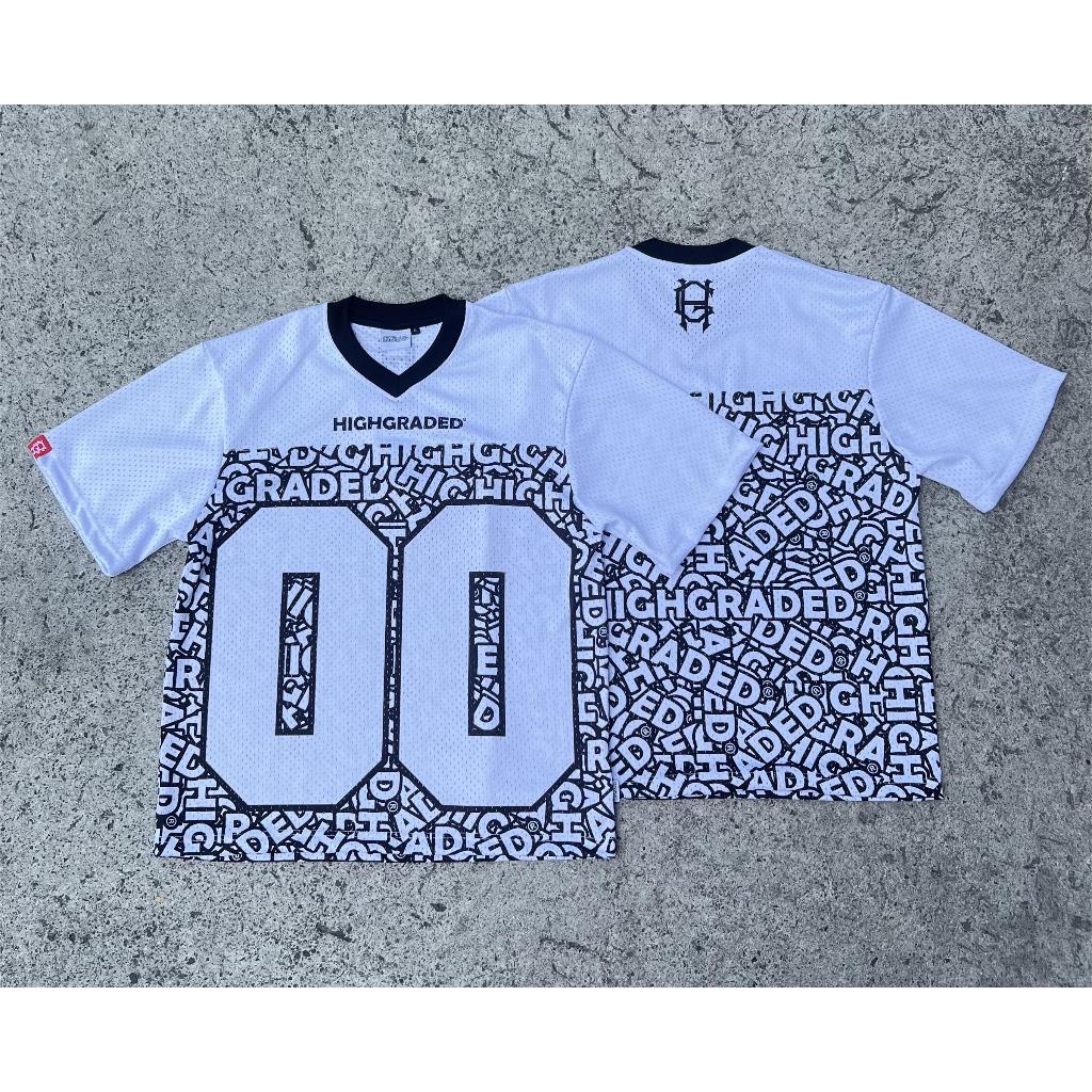 FOOTBALL JERSEY - LOGO SCRIPT - High Graded Clothing | Shopee Philippines
