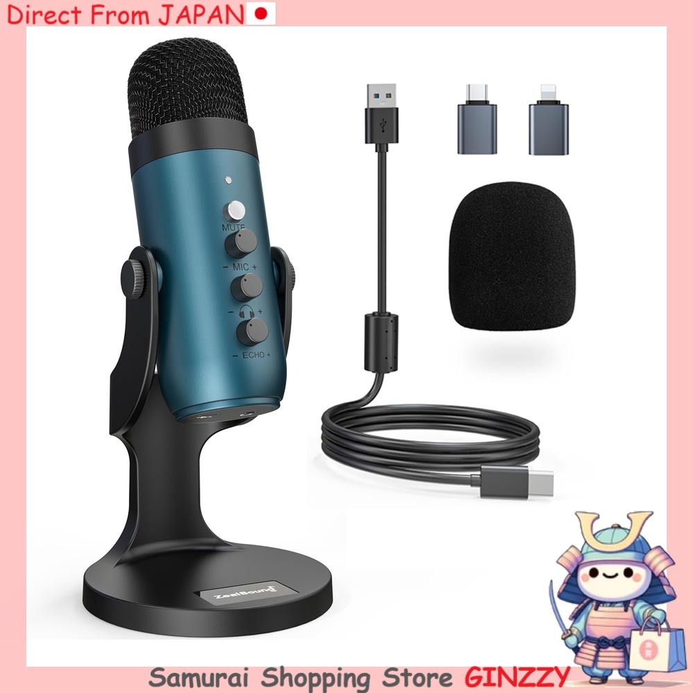 USB Condenser Microphone with Echo Function, Japan Audio Equipment ...