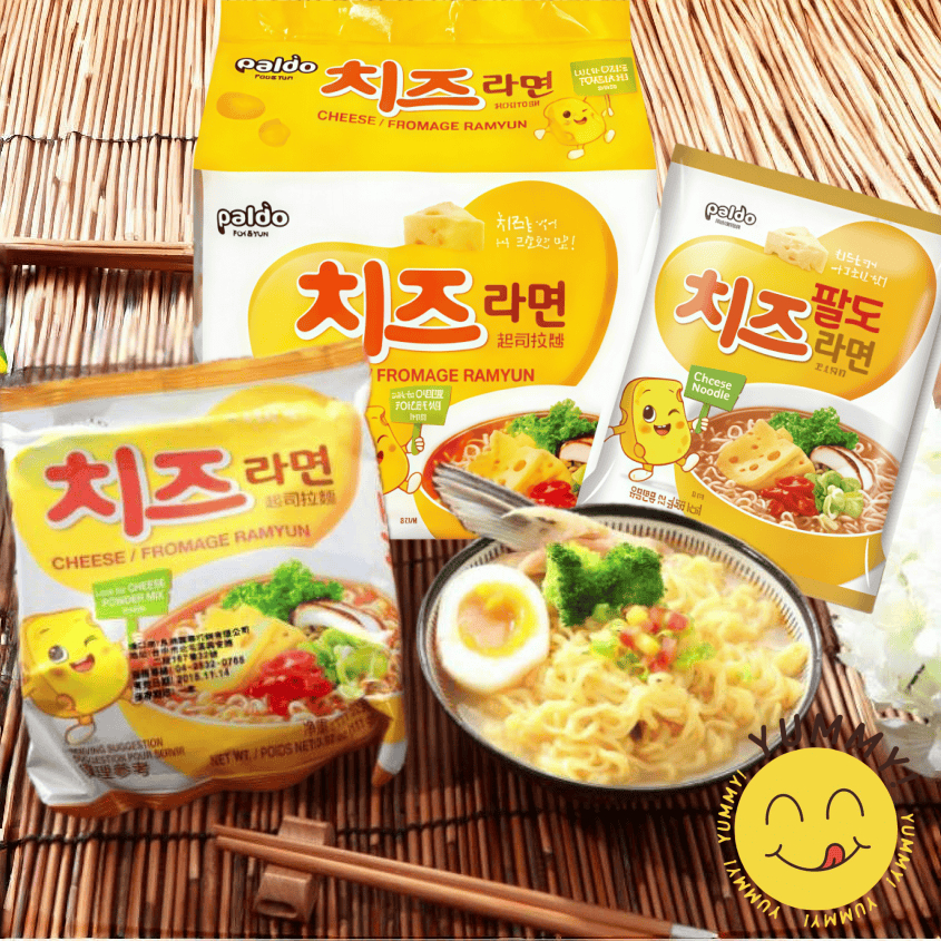 Paldo Cheese Ramyun - 111g x 4pcs - Instant Noodle | Shopee Philippines