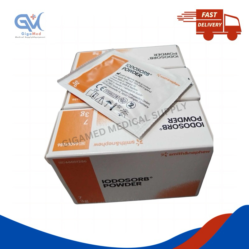 Iodosorb Powder Smith&Nephew (sold per sachet) | Shopee Philippines