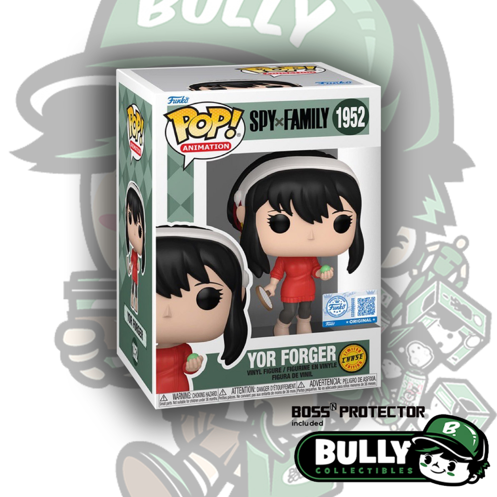 Chính Hãng Funko Pop Animation - Spy X Family : Mô Hình Yor Forger 1950 I.482360962