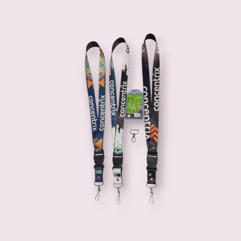 CONCENTRIX ID LACE LANYARD/NEW DESIGN | Shopee Philippines