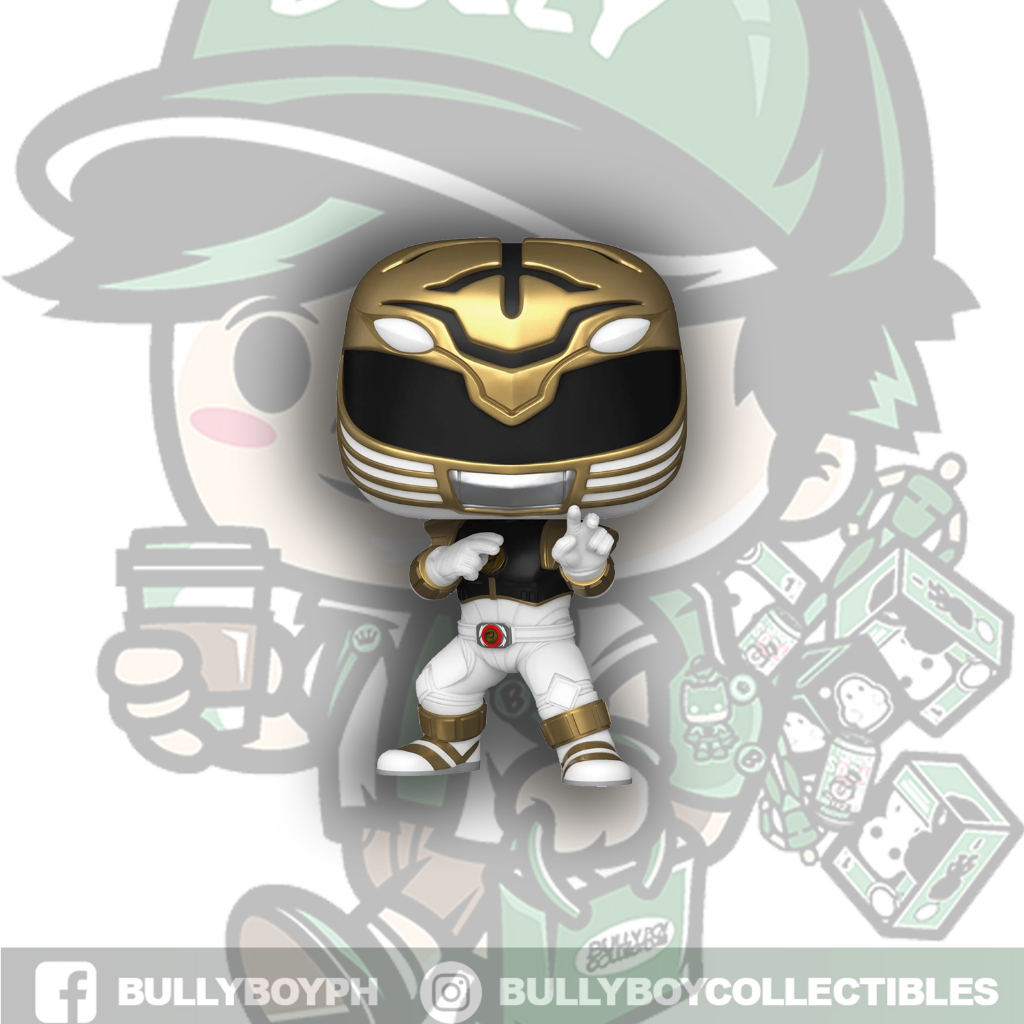 Funko POP! Movies: Mighty Morphin Power Rangers The Movie - White ...