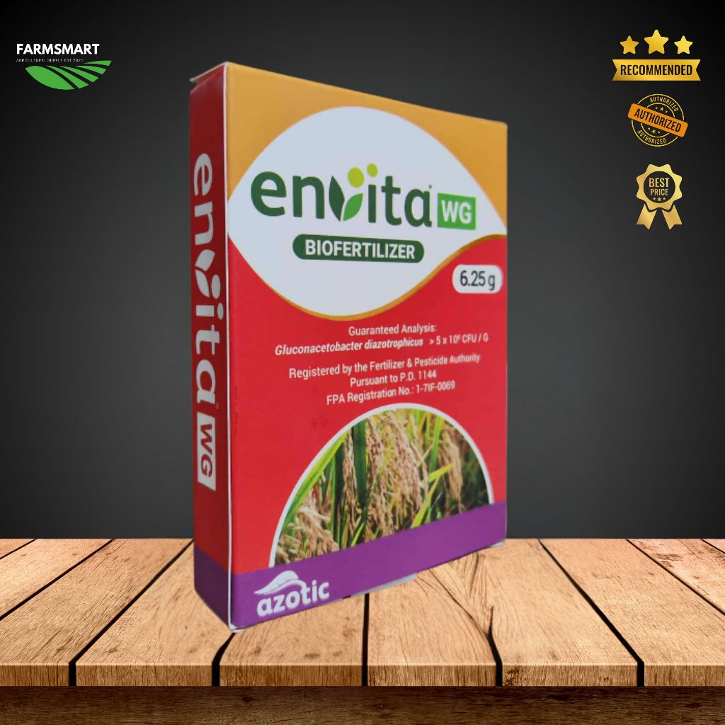 Envita WG Biofertilizer 6.25g | Shopee Philippines