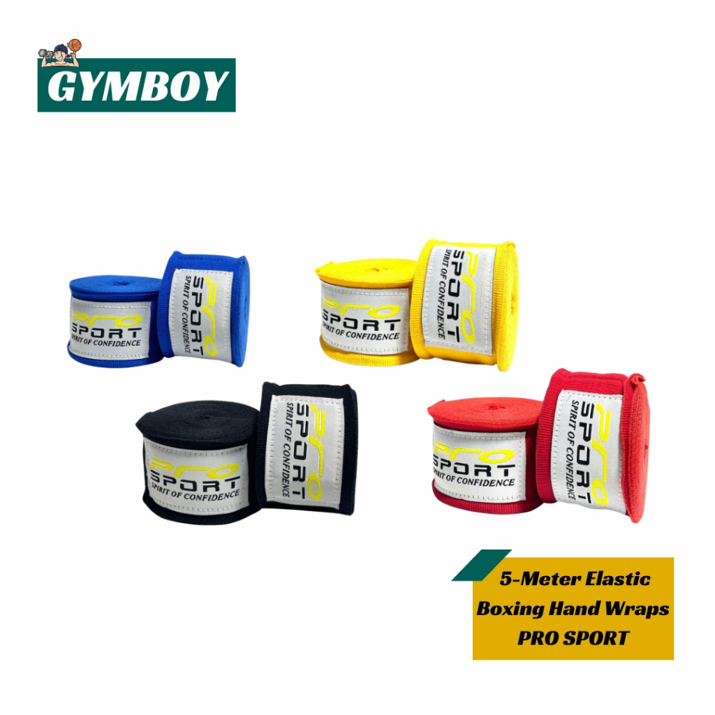 5 METERS PRO SPORT Boxing Hand Wraps Combat Sports MMA | Shopee Philippines