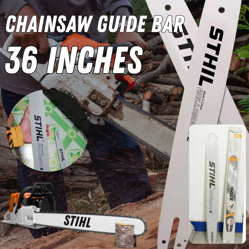 Chainsaw Guide Bar 36 inches for 070 Chainsaw Universal Guide Bar ...