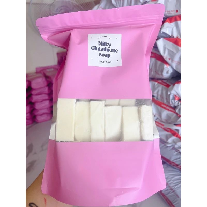 milky glutathione soap HHBEAUTY Milky Gluta White Soap 20 x Milky Gluta White Soap, Glutamilk  Brightening Soaps, MilkyGluta Whites Bar Soap, Glutamilk Premium Soaps,  Milkygluta Soap Bar Premium, Deep Cleansing main image 0