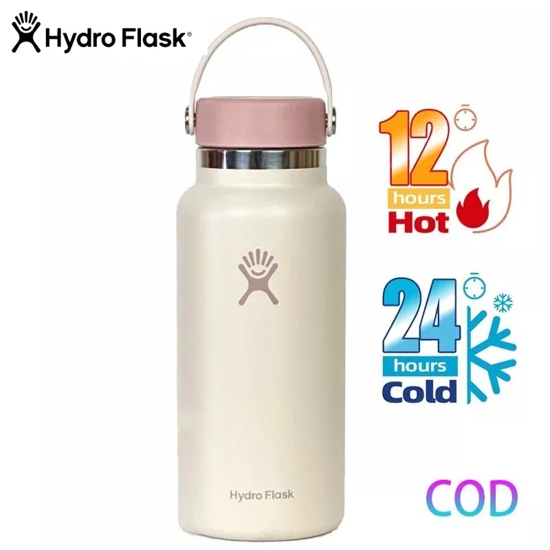Hydro Water Flask cup Bottle Inspired Limited Edition Wide Mouth Flex ...