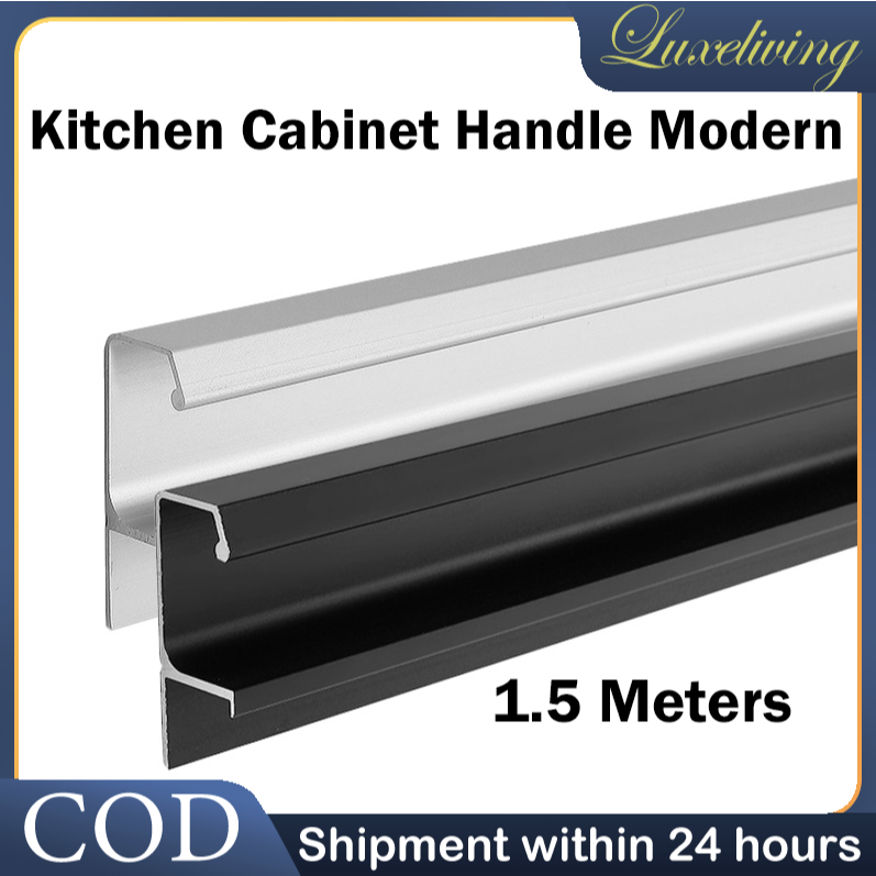 1.5 Meters Kitchen Cabinet Handle Modern Continuous Handle For Cabinet ...