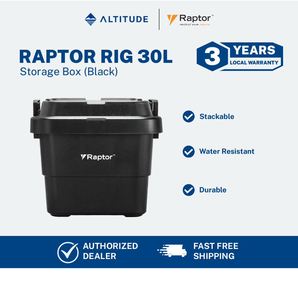 Raptor Storage Rig Box 30 | Shopee Philippines