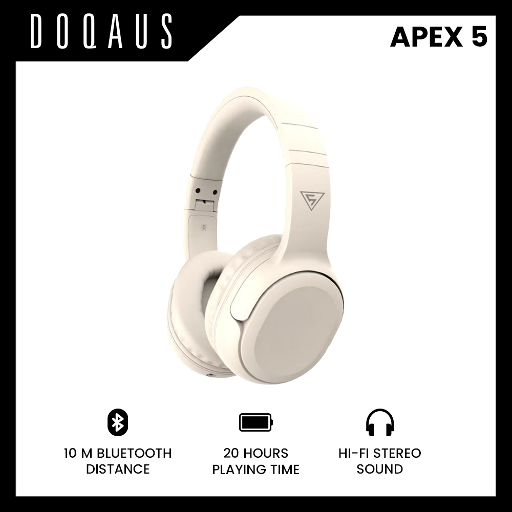 DOQAUS Apex Wireless Headphones Shopee Philippines