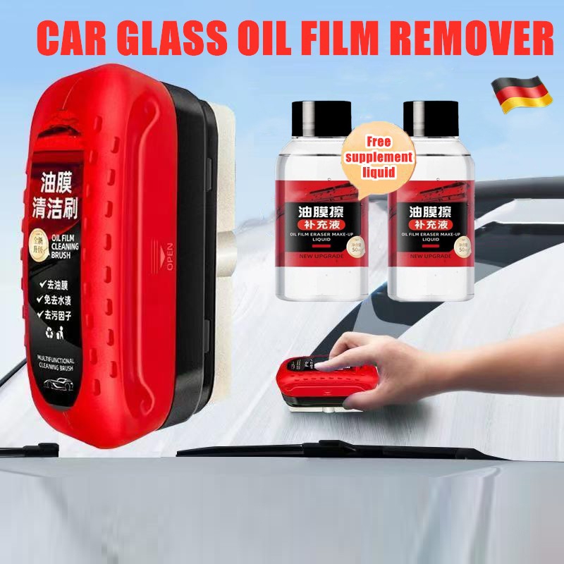 Powerful Auto Glass Cleaner Car Glass Stain Watermark Cleaning Brush ...