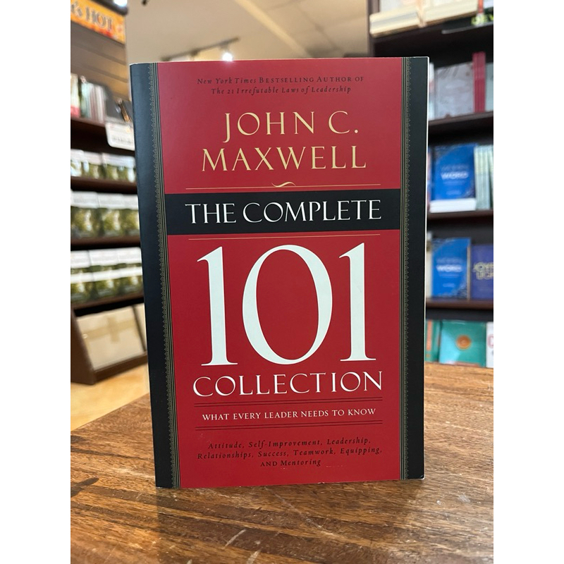 The Complete 101 Collection: What Every Leader Needs to Know | Shopee ...