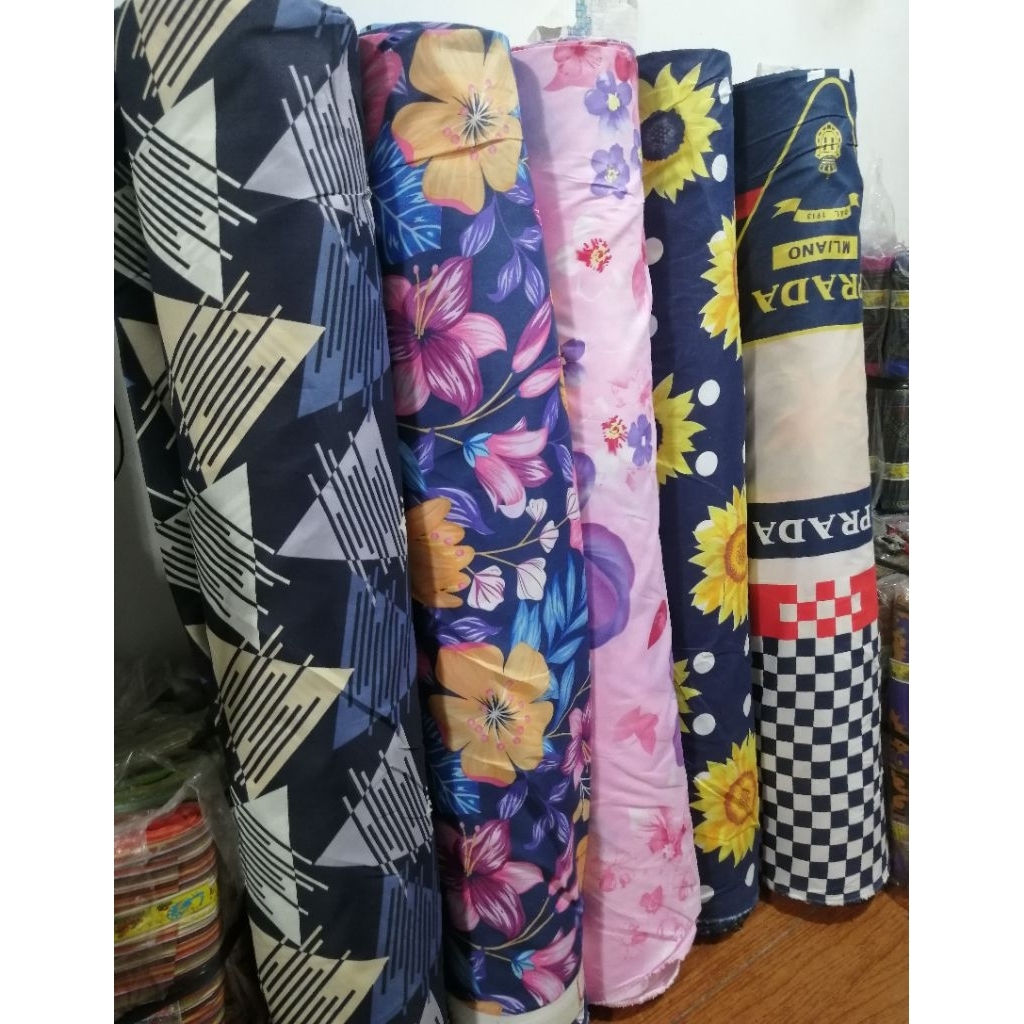 TS High Quality Poly Cotton Fabric/Tela per Yard 96 inches width, COD ...