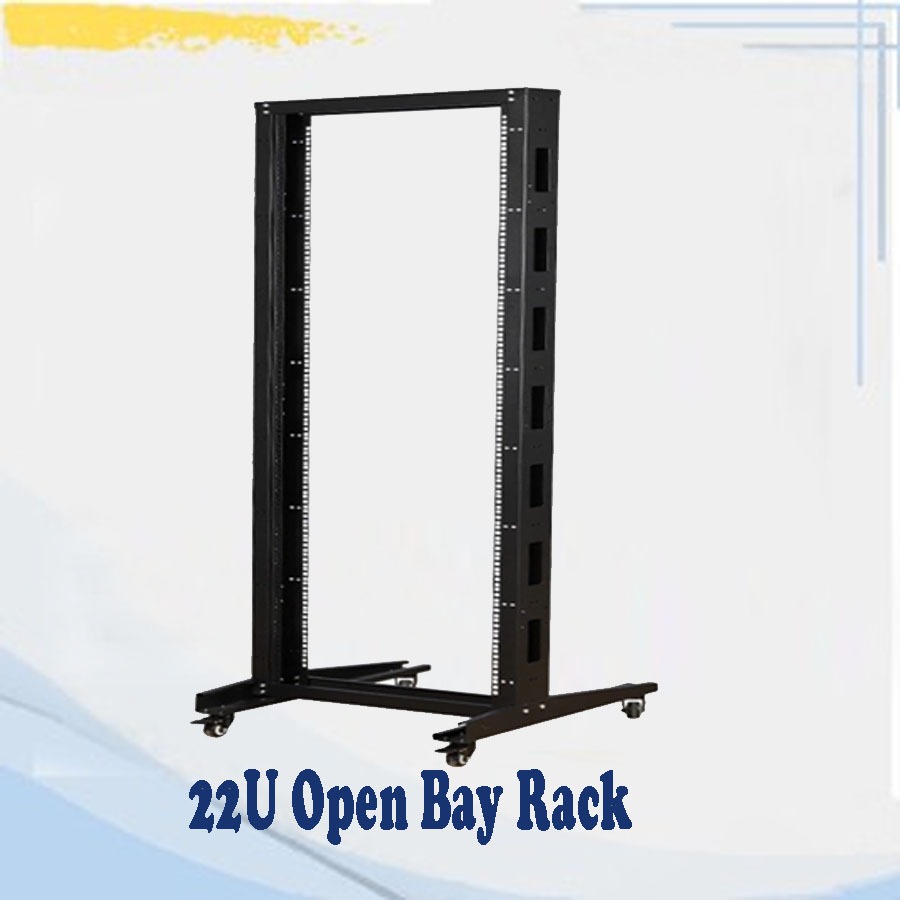 22U 2-Post Open Frame/Bay Rack | Shopee Philippines