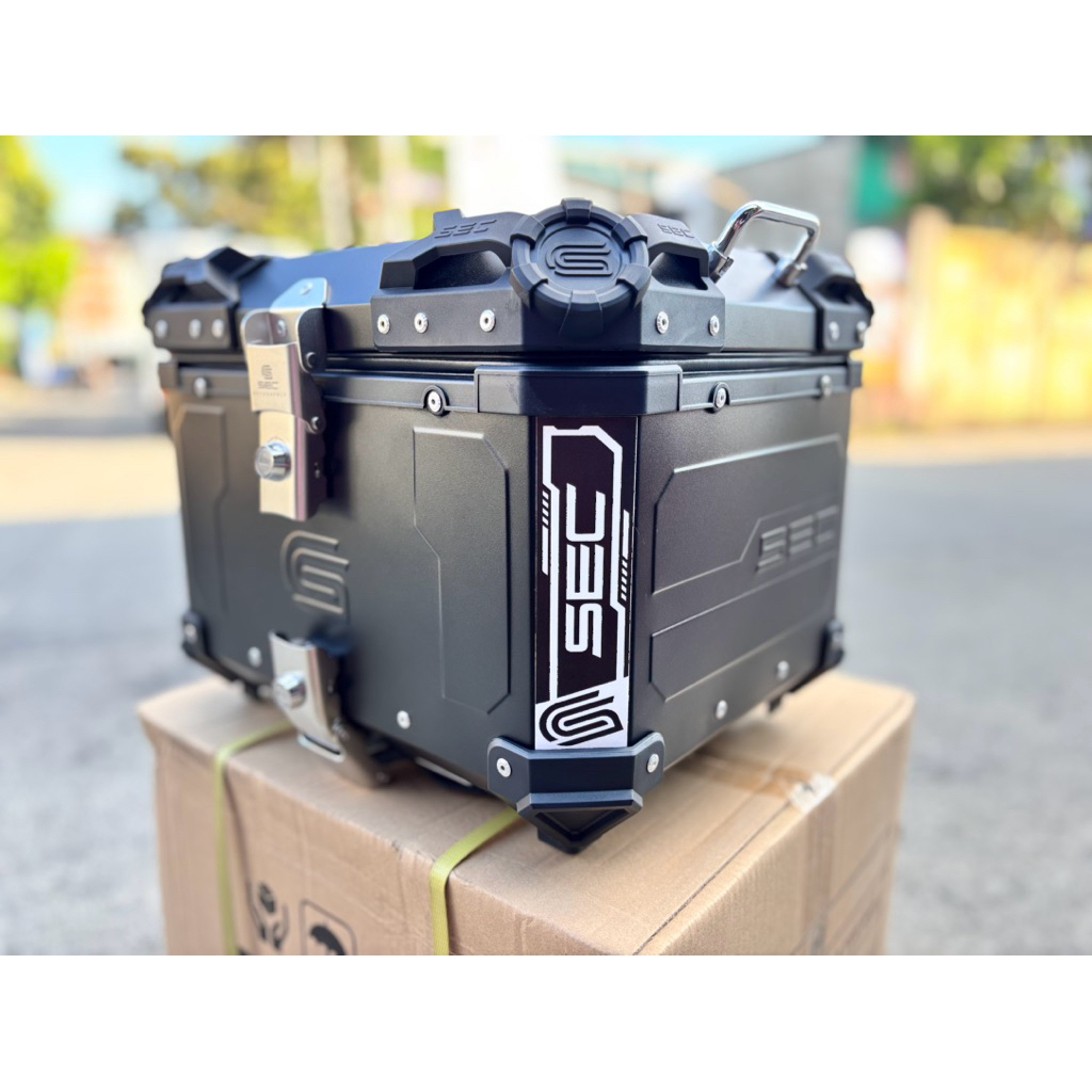 Sec Extraction Alloy Top Box 45 Liters with backrest | Shopee Philippines