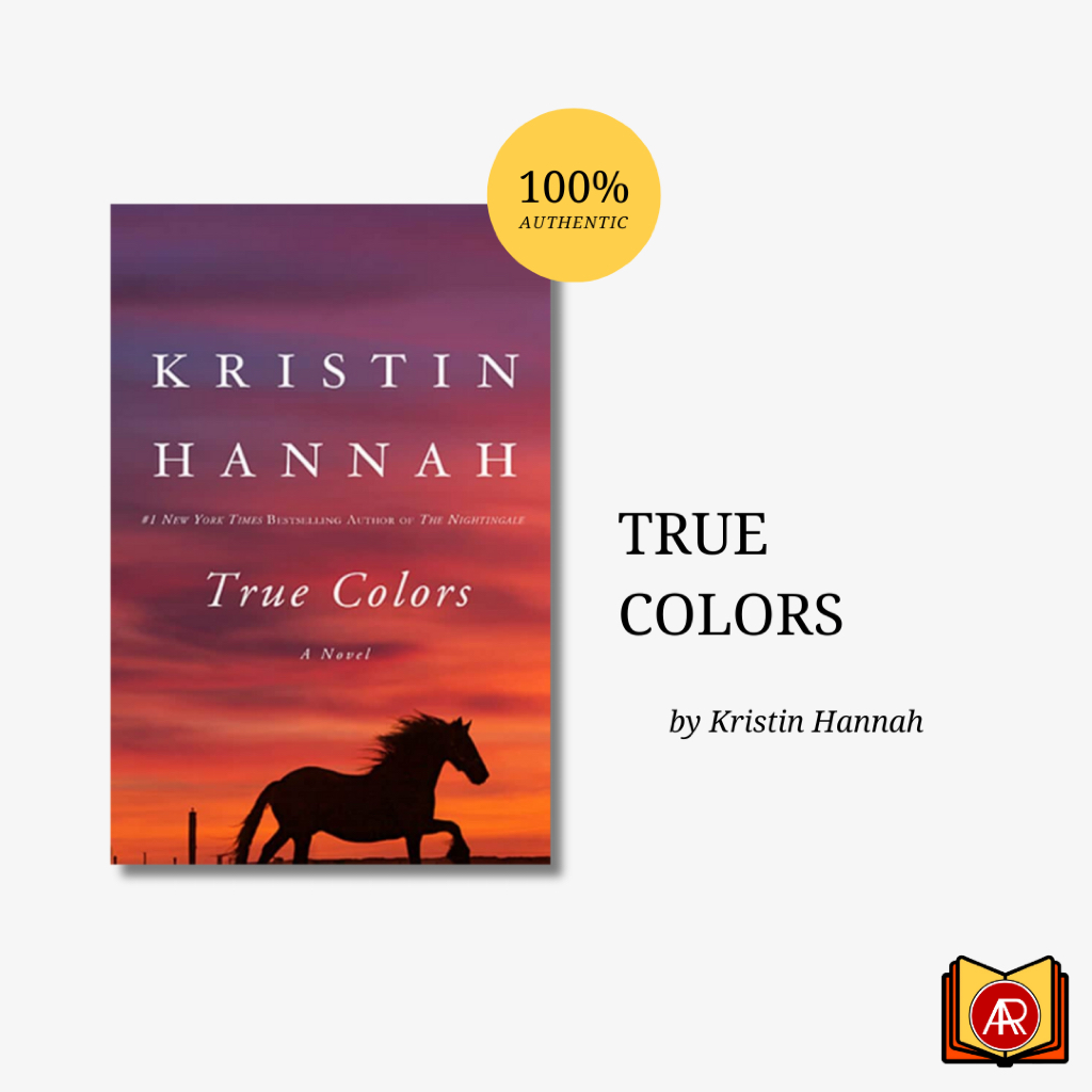 True Colors – Kristin Hannah | Shopee Philippines