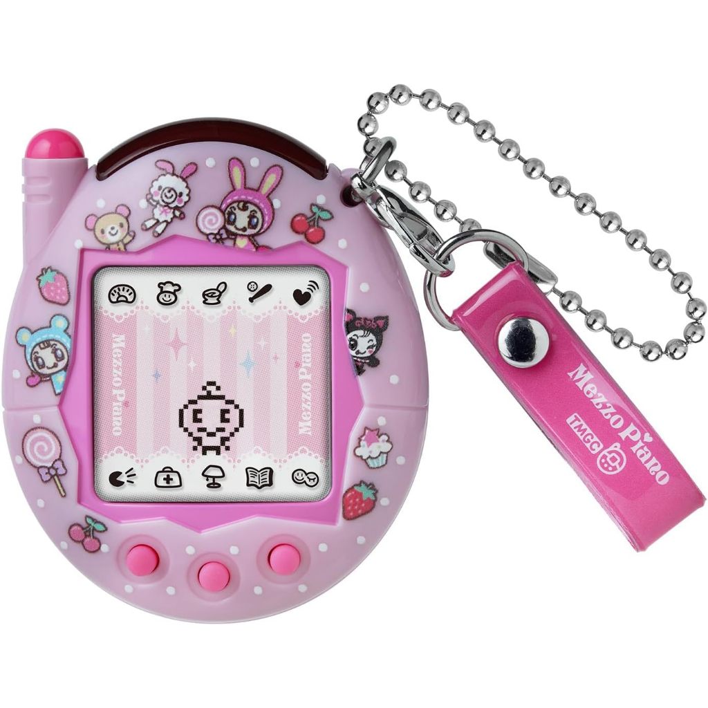BANDAI] Tamagotchi Connection Mezzo Piano Angel Blue Daisy Lovers