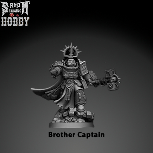 Brother Captain S and M Gaming | Shopee Philippines
