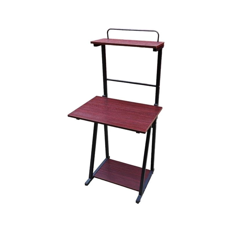 OPTIMAX 3 Layers Computer Study Office Desk Table | Shopee Philippines