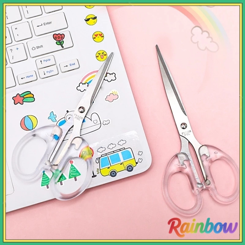 Scissors Handmade Paper Cutter Home Portable Office Stationery School ...