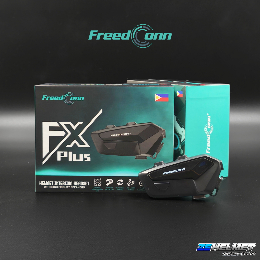FREEDCONN FX PLUS BLUETOOTH INTERCOM | Shopee Philippines