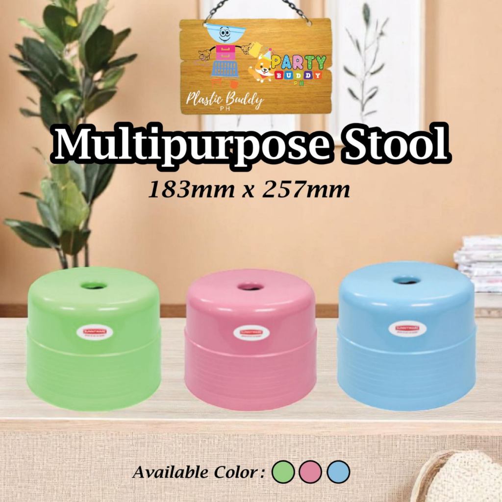 Sunnyware Sturdy Round Multi-Purpose Laundry Chair Stool PartyBuddyPH ...