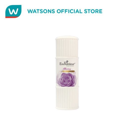 ENCHANTEUR Perfumed Talcum Powder Alluring 50g | Shopee Philippines